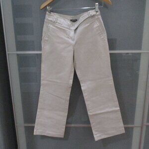 Ann Taylor Cropped Wide Leg Pants